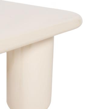Table Basse Irving Ecru Glossy