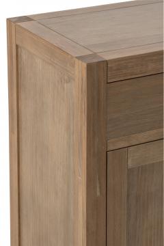 Buffet Blois 3 Portes Pin Naturel