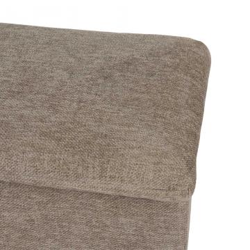 Banc Coffre Bout de Lit Doug Taupe