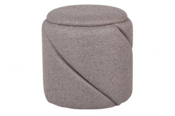 Pouf Coffre Barbabelle Café