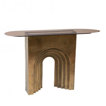 Console Carmen Aluminium Doré