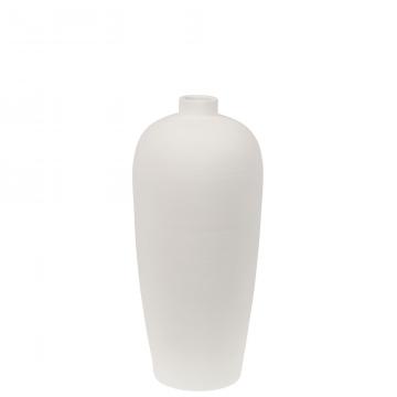 Vase Baki Céramique Blanc H60cm