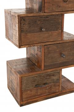 Chiffonnier Toro 6 Tiroirs Bois Recyclé