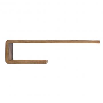 Etagère Murale Calopsite Teck Naturel 80cm