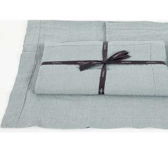 6 Serviettes de Table Lin Céladon