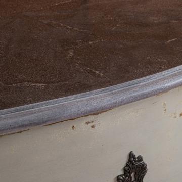 Commode 3 Tiroirs Pierre Bleue Léon