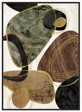 Tableau Cadre Kivi (3 tailles)