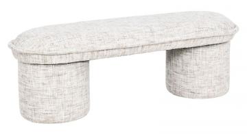 Banc Bout de Lit Cala Beige