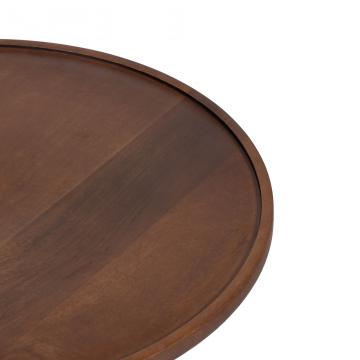 S/3 Bouts de Canapé Bois Métal