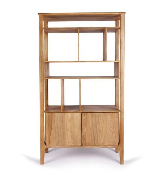 Bibliothèque Itarsi Manguier Naturel Athezza
