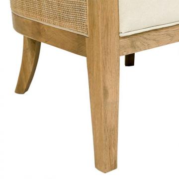 Fauteuil Laksoa Sable