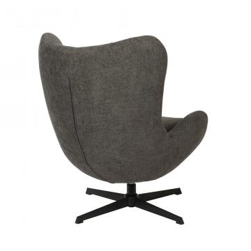 Fauteuil Pivotant Austin Anthracite