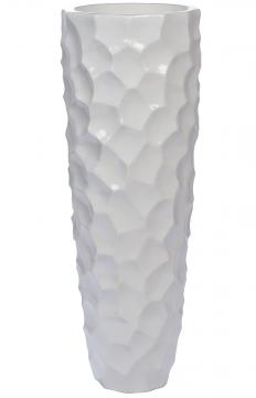 Vase Cactus Blanc H120cm