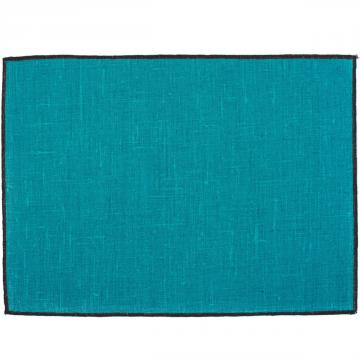 6 x Sets de Table Borgo Aqua Sea Lin Enduit