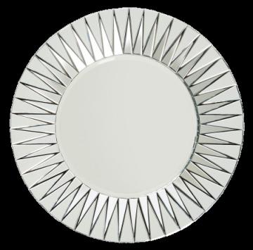 Miroir Rond Anémone