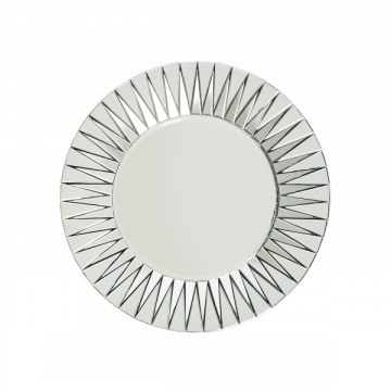 Miroir Rond Anémone