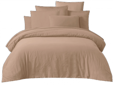 Housse de Couette Taloa Cimarron Satin de Coton (3 tailles)