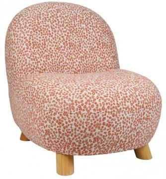 Fauteuil Jungle Pop Terracotta
