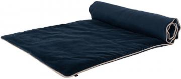 Housse d'Edredon New Delhi Velours Encre 85X200