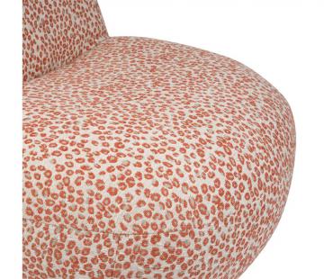 Fauteuil Jungle Pop Terracotta