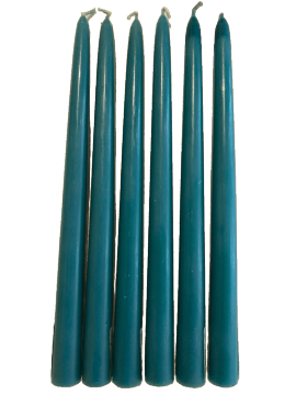 Bougie Flambeau Vert Sapin