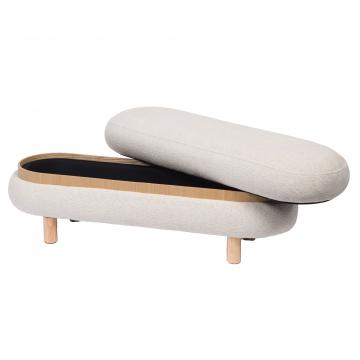 Banc Coffre Ocrina Blanc