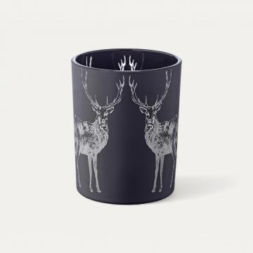 Photophore Noir Cerf MM