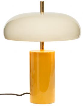 Lampe Gabin Jaune / Crème