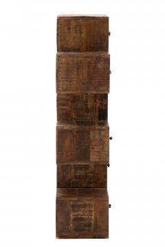 Chiffonnier Toro 6 Tiroirs Bois Recyclé