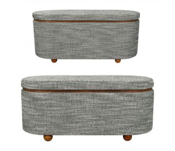 Banc Coffre x2 Alpinia Vert NEW