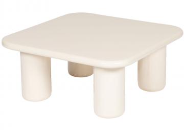 Table Basse Irving Ecru Glossy