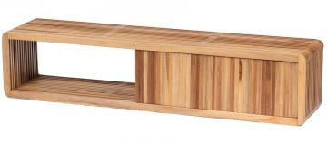 Console Murale Calopsite GM Teck Naturel