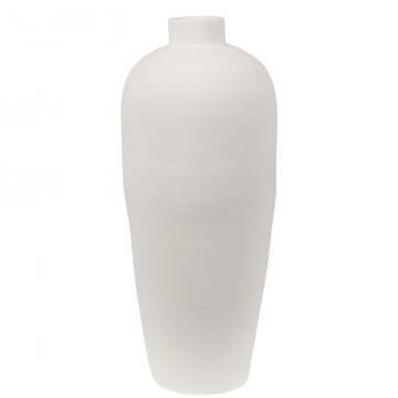 Vase Baki Céramique Blanc H80cm