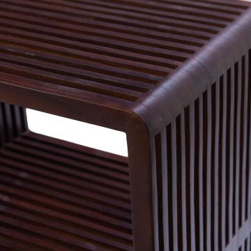 Etagère Calopsite Teck Finition Noyer