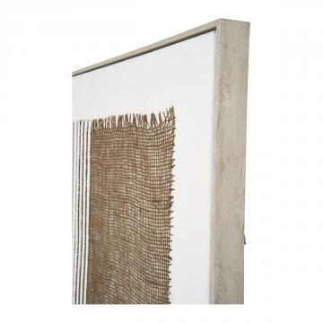 Tableau Organica Blanc d'Ivoire 80x120 "NEW"