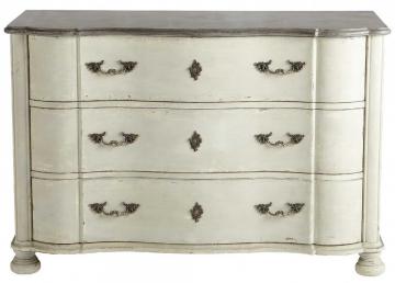 Commode 3 Tiroirs Pierre Bleue Léon