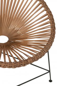 Chaise Acapulco Rotin (3 couleurs) Outdoor