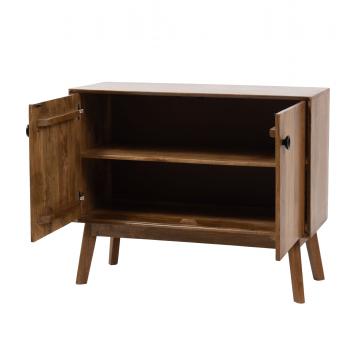 Buffet 2 Portes Authentique Manguier Massif