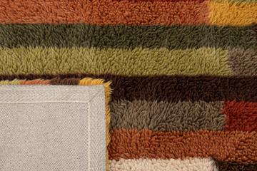 Tapis Géométrique Multi Laine