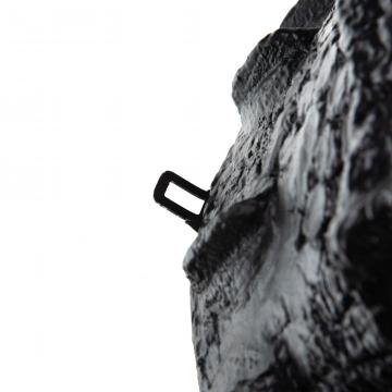 Crocodile Dundi Noir Mat (Outdoor)