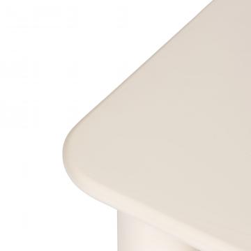 Table Basse Irving Ecru Glossy