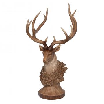 Trophée Cerf à Poser H77cm