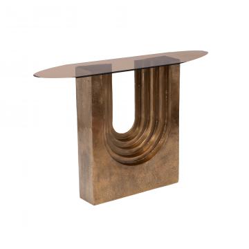 Console Carmen Aluminium Doré