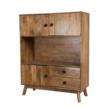 Bibliothèque Authentique Manguier Massif