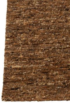 Tapis Tissé Laine Marron 160x230