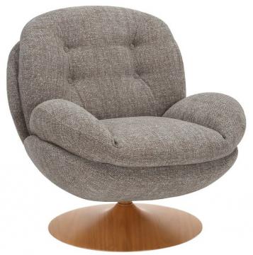 Fauteuil Memento Retro Taupe -NEW-