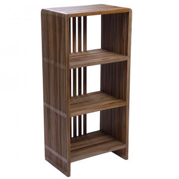 Bibliothèque Calopsite Teck Massif