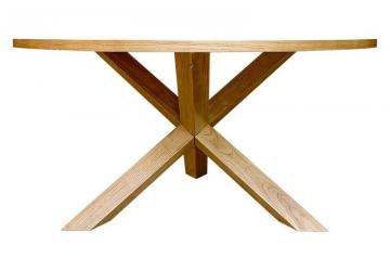 Table Ronde Lofte Orme Naturel