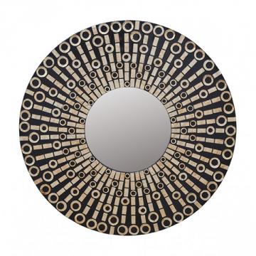 Miroir Rond Key Nacre
