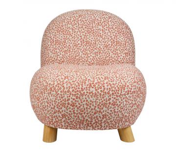 Fauteuil Jungle Pop Terracotta